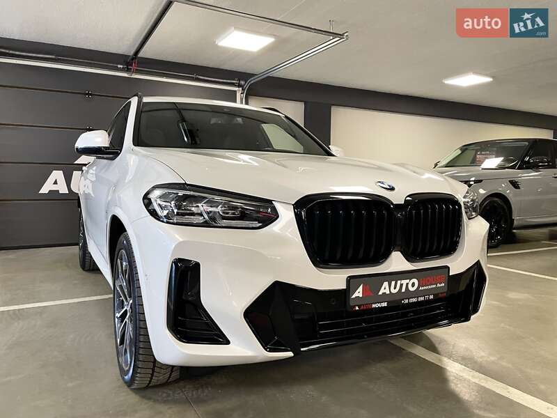 Позашляховик / Кросовер BMW X3 2021 в Львові