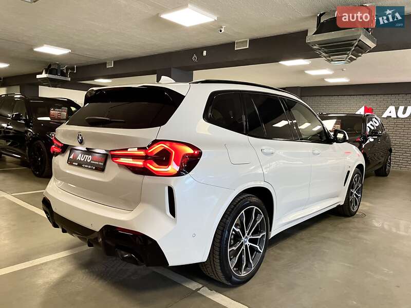 Позашляховик / Кросовер BMW X3 2021 в Львові