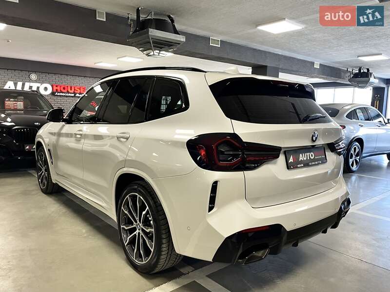 Позашляховик / Кросовер BMW X3 2021 в Львові