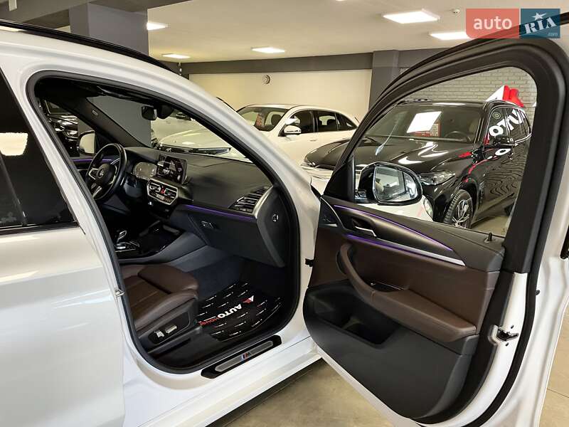 Позашляховик / Кросовер BMW X3 2021 в Львові