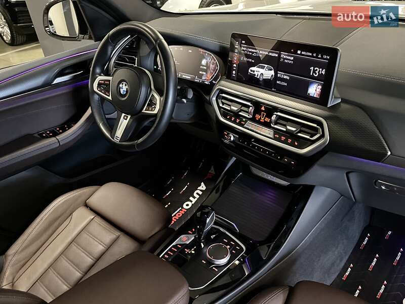 Позашляховик / Кросовер BMW X3 2021 в Львові