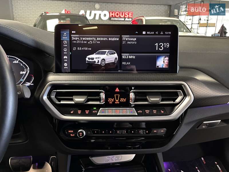 Позашляховик / Кросовер BMW X3 2021 в Львові