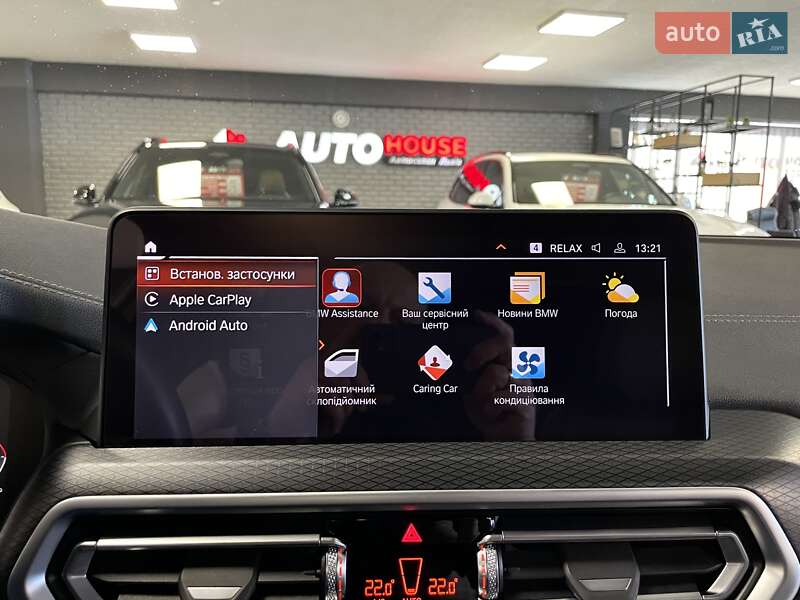 Позашляховик / Кросовер BMW X3 2021 в Львові