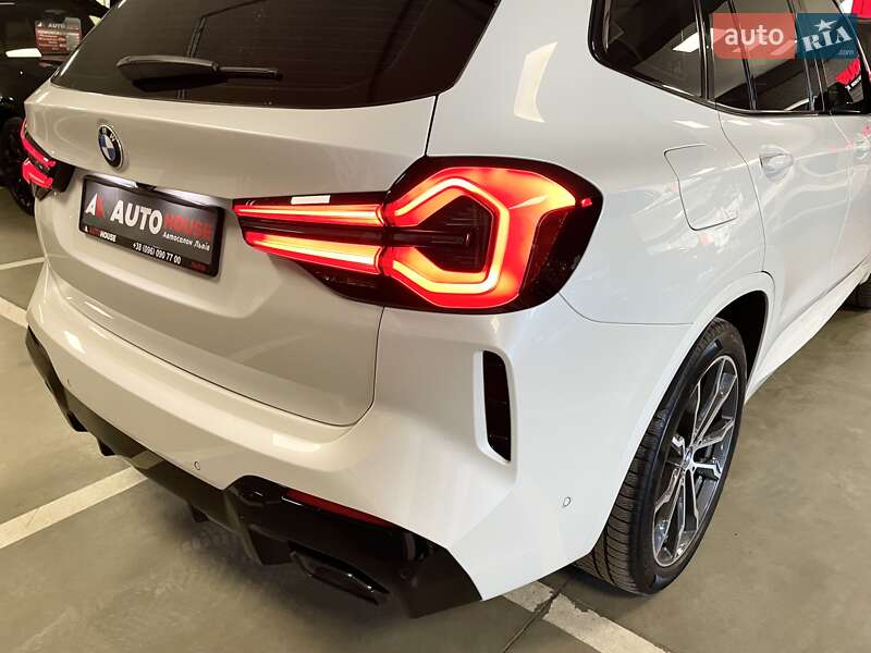 Позашляховик / Кросовер BMW X3 2021 в Львові