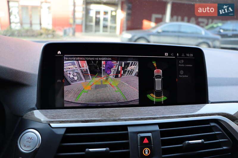 Внедорожник / Кроссовер BMW X3 2019 в Львове