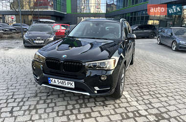 Внедорожник / Кроссовер BMW X3 2015 в Львове