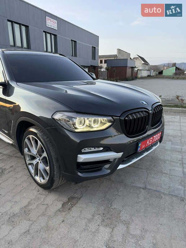 Внедорожник / Кроссовер BMW X3 2018 в Мукачево фото 11 Внедорожник / Кроссовер BMW X3 2018 в Мукачево