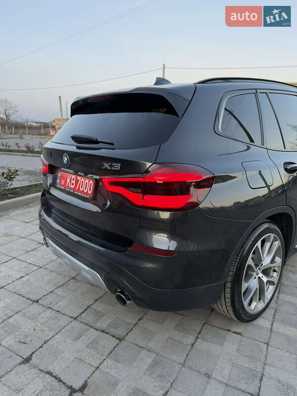 Внедорожник / Кроссовер BMW X3 2018 в Мукачево фото 12 Внедорожник / Кроссовер BMW X3 2018 в Мукачево
