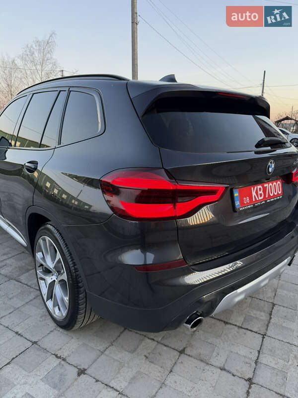 Внедорожник / Кроссовер BMW X3 2018 в Мукачево фото 13 Внедорожник / Кроссовер BMW X3 2018 в Мукачево