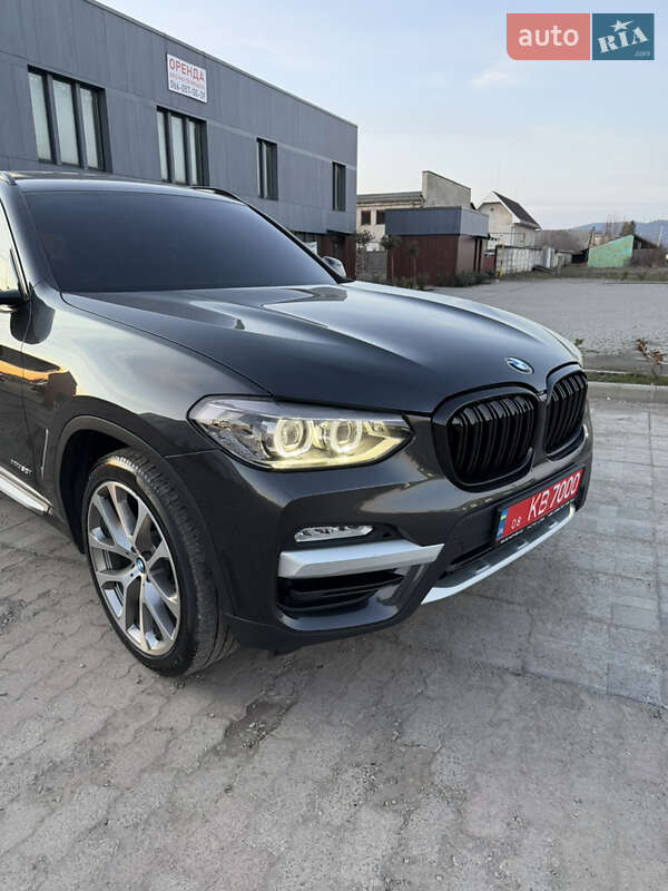 Внедорожник / Кроссовер BMW X3 2018 в Мукачево фото 14 Внедорожник / Кроссовер BMW X3 2018 в Мукачево