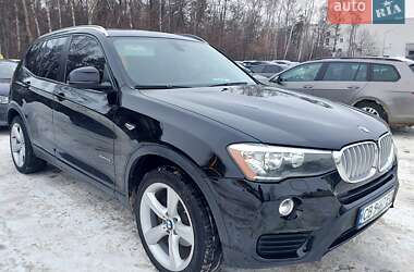 Позашляховик / Кросовер BMW X3 2016 в Чернігові