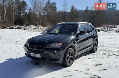 Внедорожник / Кроссовер BMW X3 2011 в Яремче