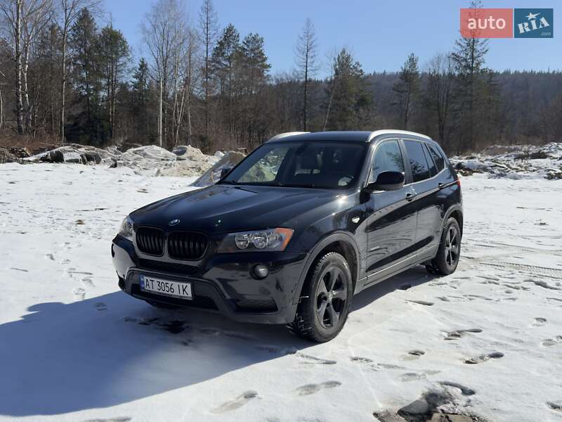 BMW X3 2011