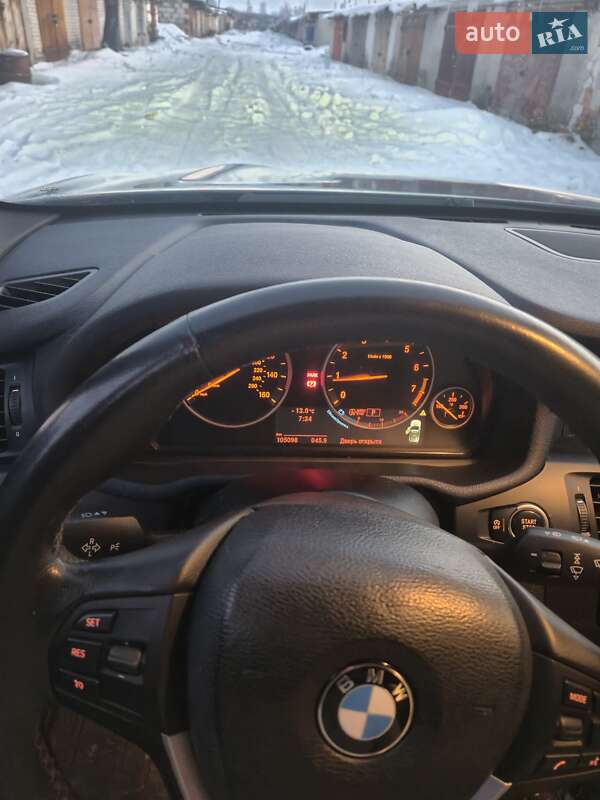Внедорожник / Кроссовер BMW X3 2013 в Шостке фото 2 Внедорожник / Кроссовер BMW X3 2013 в Шостке