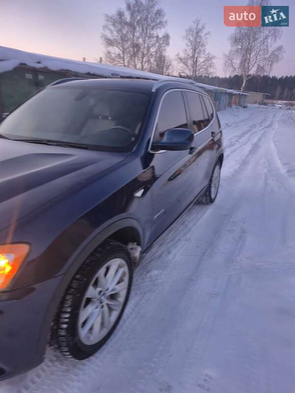 Внедорожник / Кроссовер BMW X3 2013 в Шостке фото 6 Внедорожник / Кроссовер BMW X3 2013 в Шостке