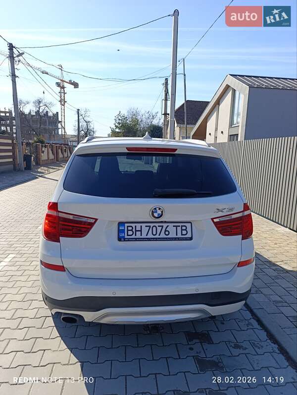 Внедорожник / Кроссовер BMW X3 2015 в Ужгороде