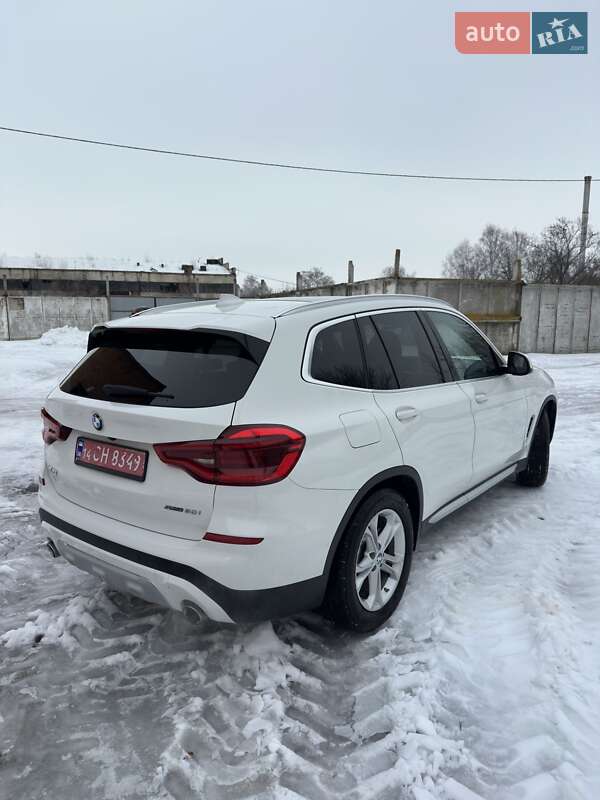 Позашляховик / Кросовер BMW X3 2019 в Сумах фото 8 Позашляховик / Кросовер BMW X3 2019 в Сумах