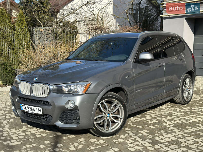 Позашляховик / Кросовер BMW X3 2015 в Львові
