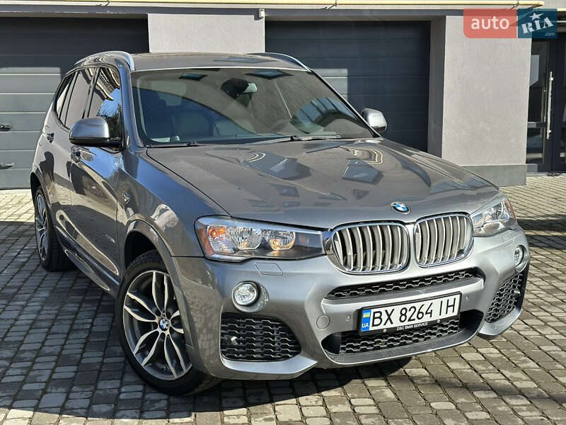 Позашляховик / Кросовер BMW X3 2015 в Львові