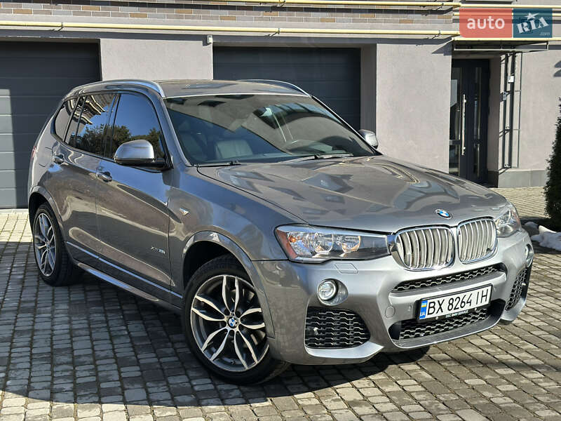 Позашляховик / Кросовер BMW X3 2015 в Львові