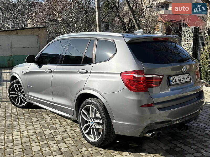 Позашляховик / Кросовер BMW X3 2015 в Львові