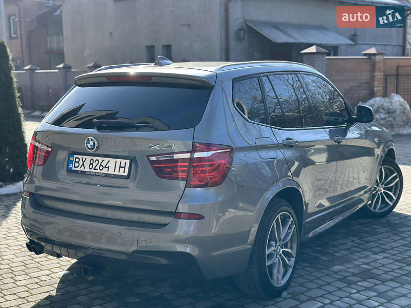 Позашляховик / Кросовер BMW X3 2015 в Львові