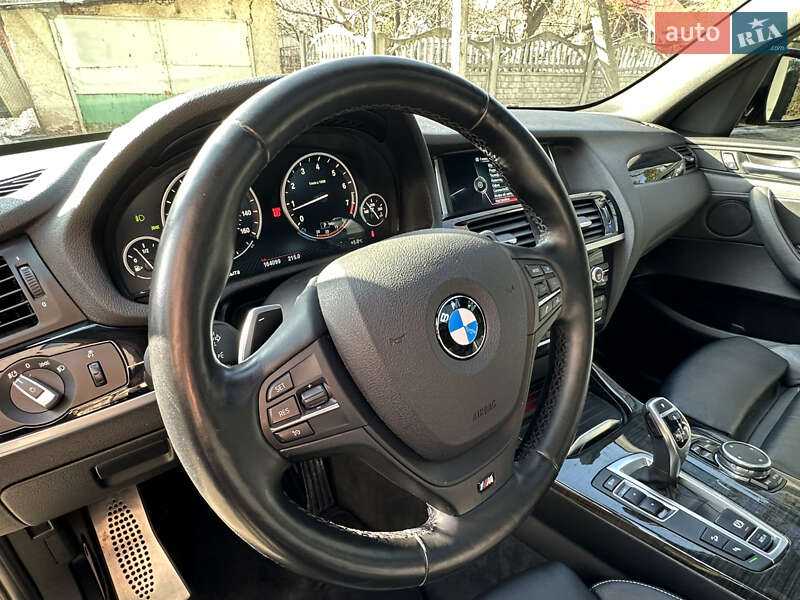 Позашляховик / Кросовер BMW X3 2015 в Львові