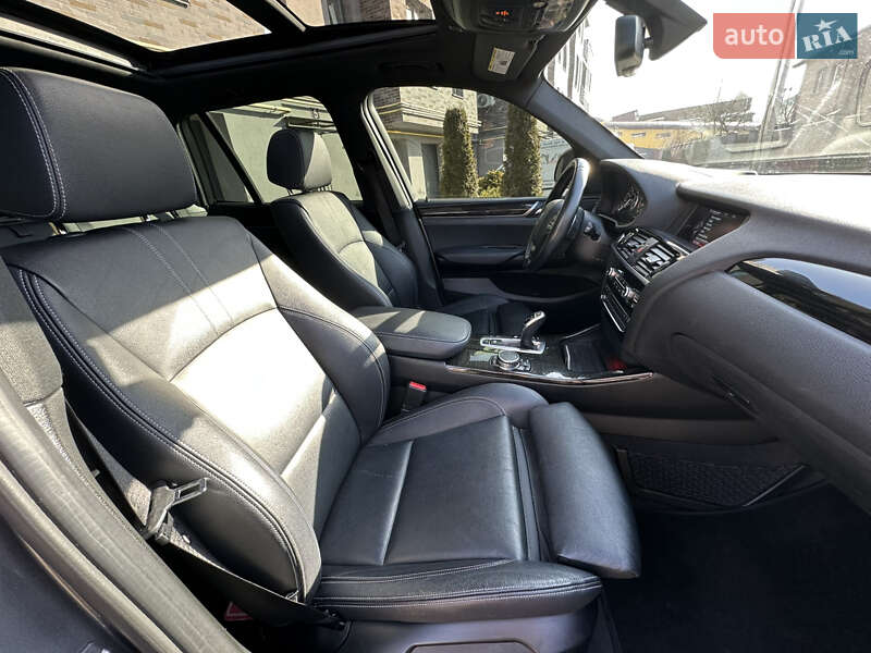 Позашляховик / Кросовер BMW X3 2015 в Львові