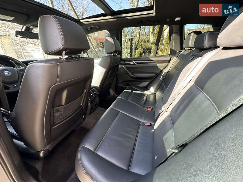 Позашляховик / Кросовер BMW X3 2015 в Львові