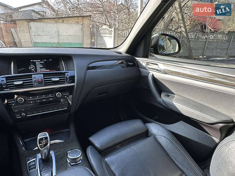 Позашляховик / Кросовер BMW X3 2015 в Львові