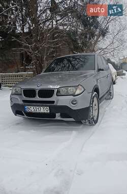 Внедорожник / Кроссовер BMW X3 2007 в Львове