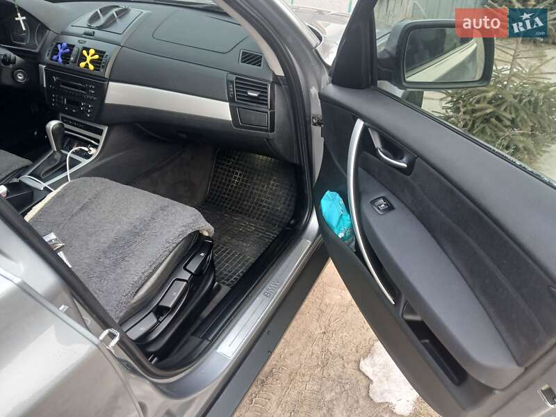 Позашляховик / Кросовер BMW X3 2007 в Львові