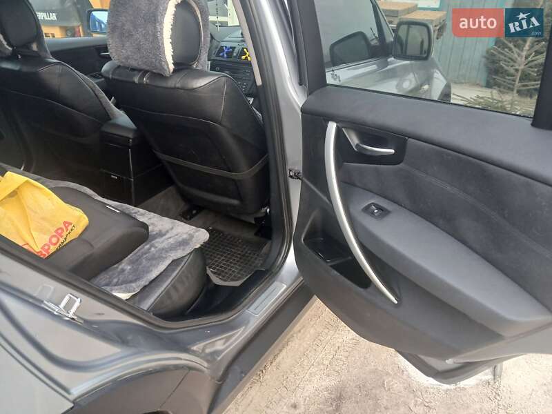 Позашляховик / Кросовер BMW X3 2007 в Львові