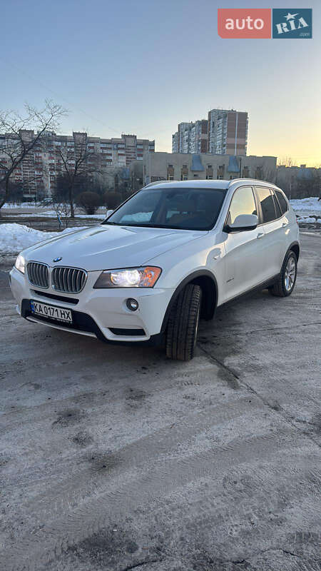 Позашляховик / Кросовер BMW X3 2013 в Києві