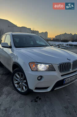 Внедорожник / Кроссовер BMW X3 2013 в Киеве