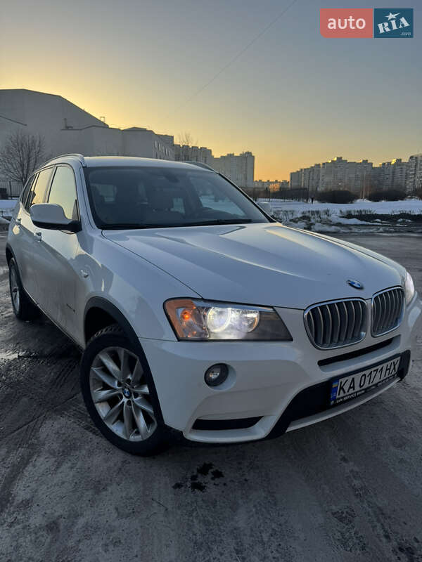BMW X3 2013 BMW X3 2013