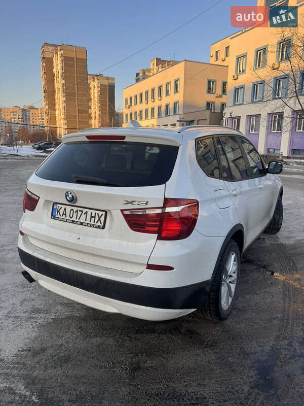 Позашляховик / Кросовер BMW X3 2013 в Києві