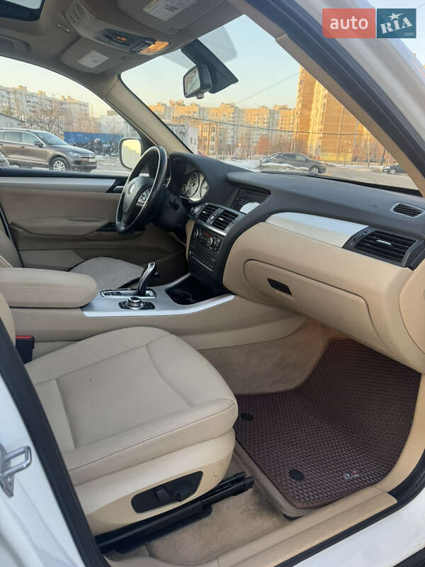 Позашляховик / Кросовер BMW X3 2013 в Києві