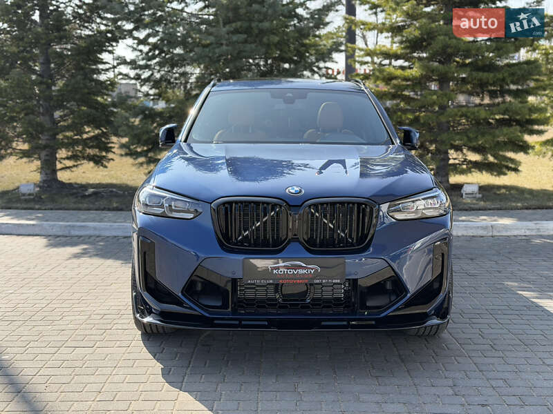 Внедорожник / Кроссовер BMW X3 2022 в Одессе
