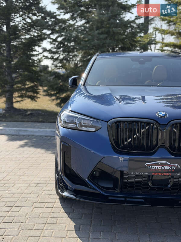 Внедорожник / Кроссовер BMW X3 2022 в Одессе