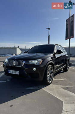 Внедорожник / Кроссовер BMW X3 2015 в Киеве