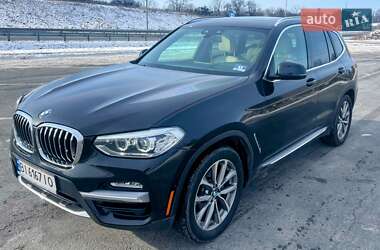 Внедорожник / Кроссовер BMW X3 2019 в Полтаве
