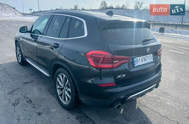 Внедорожник / Кроссовер BMW X3 2019 в Полтаве
