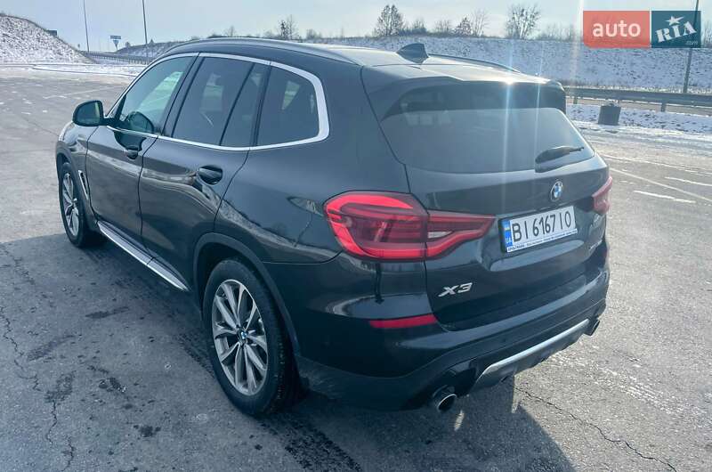 BMW X3 2019 BMW X3 2019