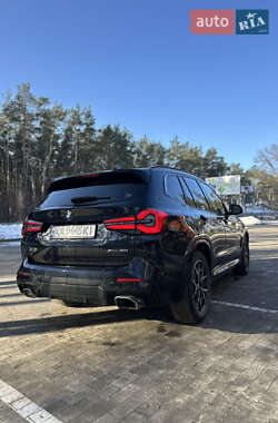 Позашляховик / Кросовер BMW X3 2022 в Ірпені