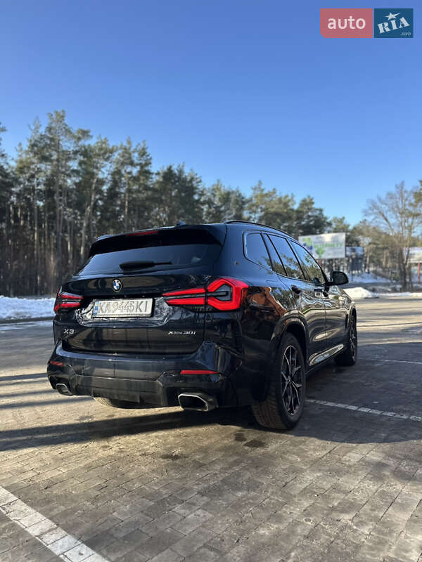 Позашляховик / Кросовер BMW X3 2022 в Ірпені