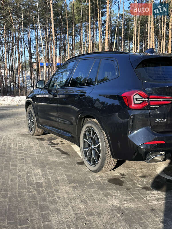 Позашляховик / Кросовер BMW X3 2022 в Ірпені