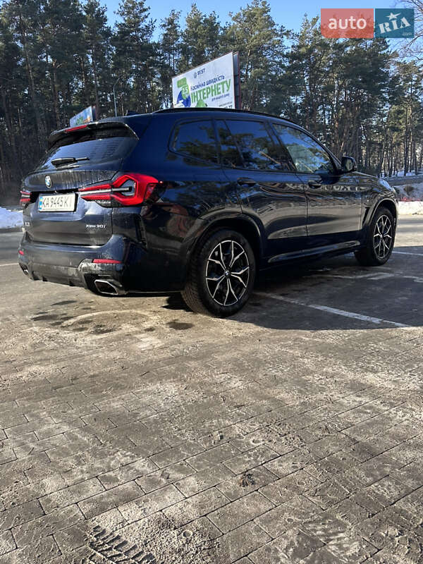 Позашляховик / Кросовер BMW X3 2022 в Ірпені