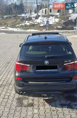 Внедорожник / Кроссовер BMW X3 2016 в Зборове