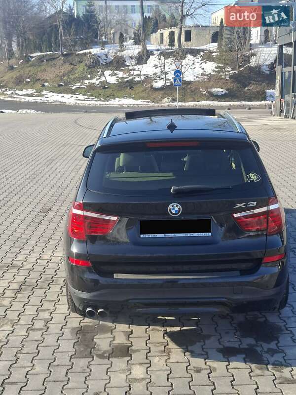 Внедорожник / Кроссовер BMW X3 2016 в Зборове